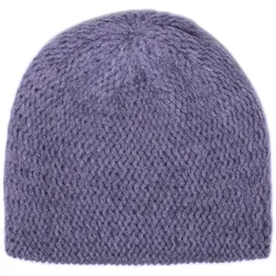 Tumelo Kaschmir Mütze, edle Cashmere Beanie Strickmütze Anthrazit 