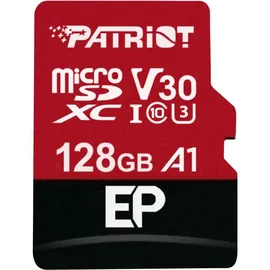 Patriot microSDXC EP 128GB Class 10 UHS-I U3 A1 + SD-Adapter