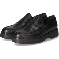 Gabor Damen Loafer/Slipper Schwarz GlattlederGröße:7 / Schwarz - 40.5