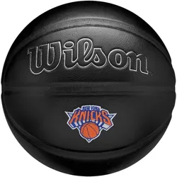 Ballon de Basket Wilson NBA Team Premiere der Knicks New York SCHWARZ 7