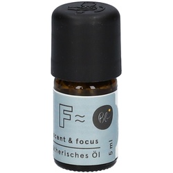 Natural Products Bio Aromatherapie scent & focus