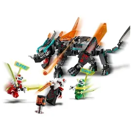 LEGO Ninjago Schwarzer Tempeldrache 71713