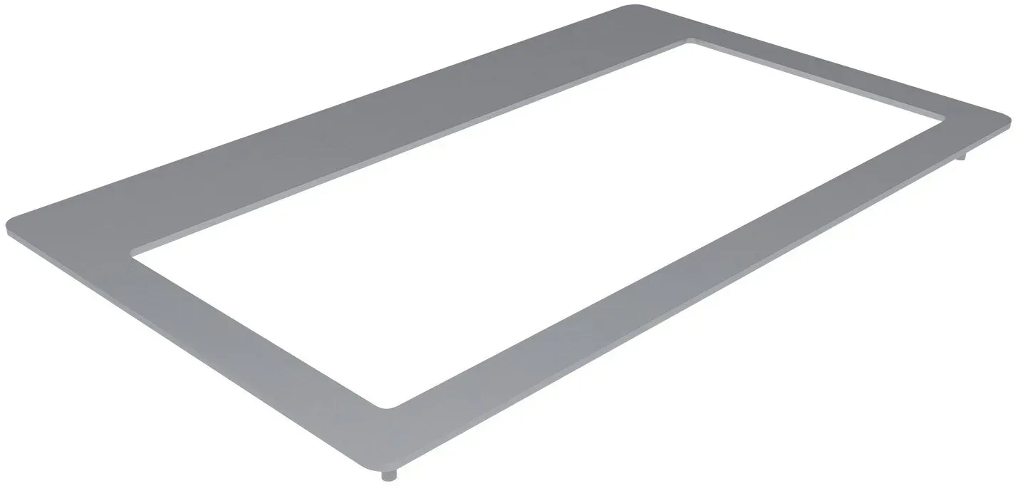 Kindermann CablePort flex Aluminiumrahmen 4-fach - flächenbündig