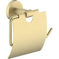 Evenes Papierrollenhalter Eldrid mit Deckel, Messing Hellbronze