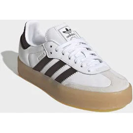 adidas Samba Damen Weiß/Preloved Braun/Gum 3 38
