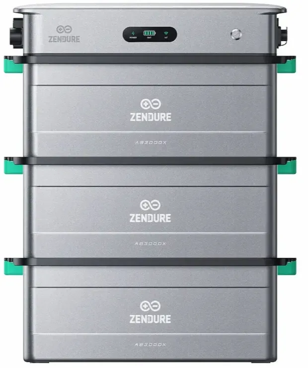 Zendure SolarFlow 2400 AC + 3 x AB3000X (2,88kWh)