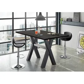 Mäusbacher Bartisch 160 x 105 x 70 cm Schwarz
