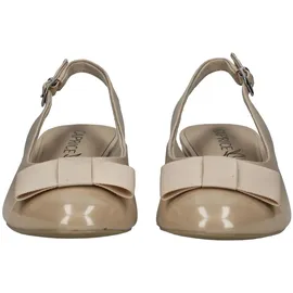 CAPRICE Slingpumps in beige, Comb I), | Gr.: 38