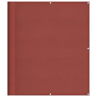VidaXL Balkon-Sichtschutz Terrakotta 120x1000cm 100 % Polyester-Oxford