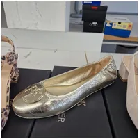 Peter Kaiser Ballerina in Gold | Gr.: 38,5
