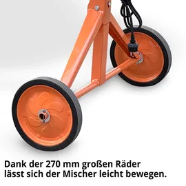 Hecht Betonmischer 200 l
