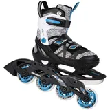 Tempish - Enbo Duo - Eishockey-Schlittschuhe - Kinder - Schwarz - 37-40