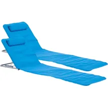 [en.casa] Strandmatte Cellorigo Blau