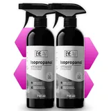 EyeAm Isopropanol IPA 99,9%, Effektives Reinigungsmittel für 3D Drucker, Reinigungsalkohol (Inkl. Sprühaufsatz)