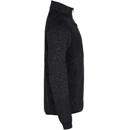 Clique Haines Fleecejacke Schwarz XXL
