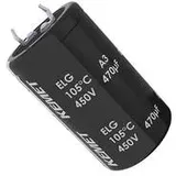 Kemet Elektrolyt-Kondensator 10 mm 1000 μF 100 V 20 % (Ø x H) 22 mm x 35 mm 1 St.