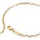 Thomas Sabo Charm-Armband Paperclip goldfarben A2206-413-39-L19V Größe L