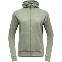 Devold of Norway Everyday Reißverschlusspullover - Fog - M