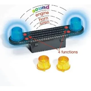 Bruder Licht und Sound-Modul für LKW (02801)