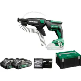 Hikoki W18DA inkl. 2 x 4,0 Ah + HSC III
