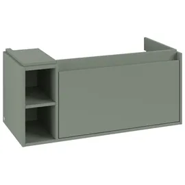 Villeroy & Boch Waschtischunterschrank 2 Auszüge 97,2 x 43,6 x 43,9 cm Soft Green