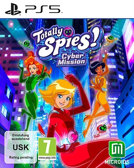 Microids PS5 Totally Spies CyberMission