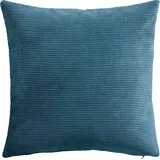 Erwin Müller Kissenhülle Glasgow Cord petrol Größe 40x40 cm