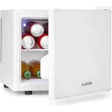 Klarstein Mini-Kühlschrank 17 l 0-15°C hoch Weiß