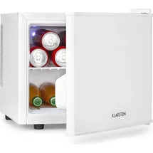Klarstein Mini-Kühlschrank 17 l 0-15°C hoch Weiß