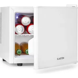Klarstein Mini-Kühlschrank 17 l 0-15°C hoch Weiß
