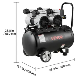 Vevor 3 KW Druckluftkompressor