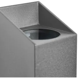 Nordlux Аußenwandleuchte Nico Square 23,5 cm anthrazit