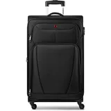 Wenger Beaumont 4-Rollen XL 87 cm / 105 l schwarz