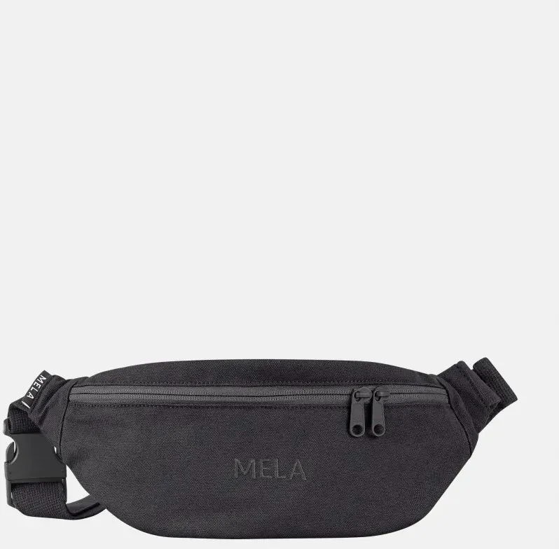 MELA Bauchtasche All Black Schwarz