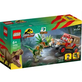 LEGO Jurassic World Hinterhalt des Dilophosaurus 76958