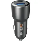 Technaxx KFZ-Ladegerät Dual TX-306 Leistung 60 W