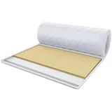 Fdm Topper, Weiß, H2, Füllung: Latex, Rechteckig, 180x200 cm, Oeko-Tex® Standard 100, Schlafzimmer, Matratzen Shop, Matratzenzubehör, Topper