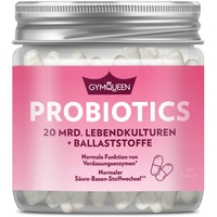 GYMQUEEN Probiotics (120 Kapseln)