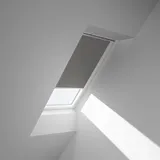 VELUX DKL PK04 0705SWL grau Schiene: weiß),