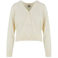 URBAN CLASSICS Strickjacke | Weiß - 3XL