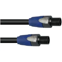 PSSO  Lautsprecherkabel Speakon 2x4 10m sw