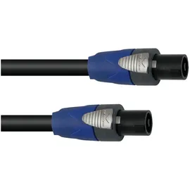PSSO  Lautsprecherkabel Speakon 2x4 10m sw