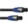 PSSO  Lautsprecherkabel Speakon 2x4 10m sw