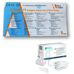 Alltest Covid Saliva Test Gratis parahealth Covid Tests 20 St