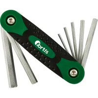 Fortis Handklapphalter 2K 7-teilig 2-8mm FORTIS