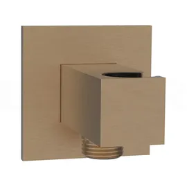 Hansgrohe DuoTurn E Duschsystem Regendusche 30x30cm bronze 80-O
