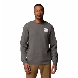 Columbia Trek Crew Sweatshirt Charcoal Heather 58