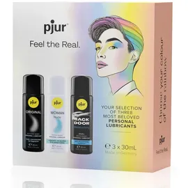 pjur Pride Box – 3x30 Ml Black
