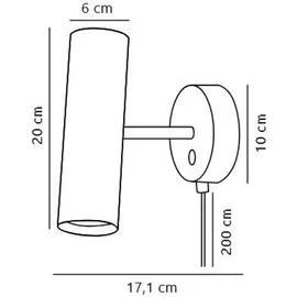 Nordlux MIB 6 Deckenleuchte weiß