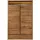 MASSIVMOEBEL24.DE Kleiderschrank Montreux Lux 120 x 190 x 42 cm Beige